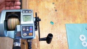 катушка ryobi AD80 super EX