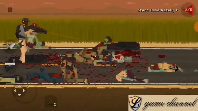 they are coming zombie defense || powerful weapon PIR - L2 new update 2023 || L Game Channel смотреть онлайн
