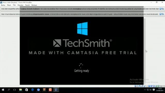 Cara Menginstall Windows 10 (64 bit) Menggunakan Vitual Box [ Haikal Ramadhan ] смотреть онлайн