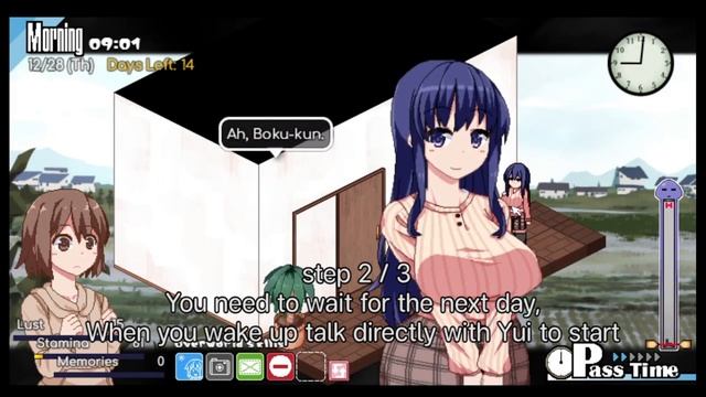 Winter memories EX Story Yui & Mizuki ( sub eng ) смотреть онлайн