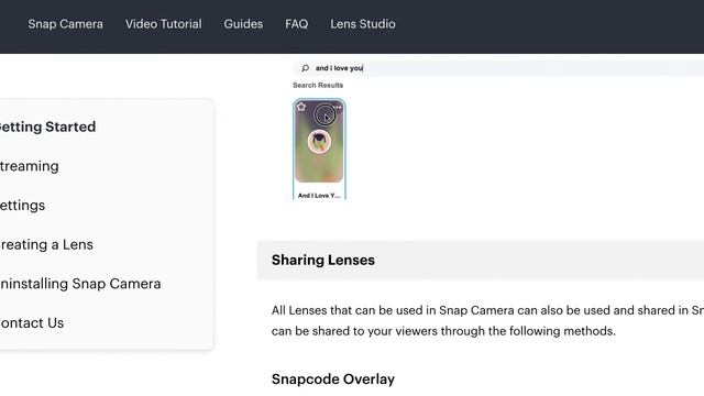 How to share Lenses in Snap Camera app? смотреть онлайн