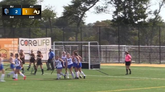 Field Hockey: Highlights from Bentley's 2-1 win at Adelphi on Saturday, Oct. 2 смотреть онлайн