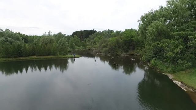 Рыбалка в Lyndon Fishing . Canada смотреть онлайн