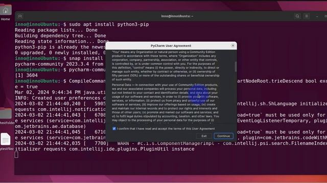 How to install PyCharm and pip3 on Ubuntu смотреть онлайн