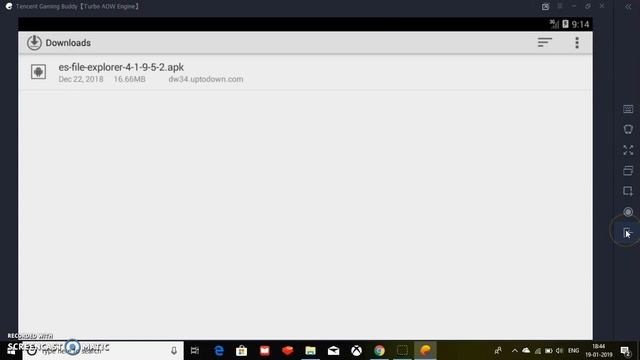 How To Import Or Export .apk File Or .obb File In Tencent Gaming Buddy ? [ In Hindi ]