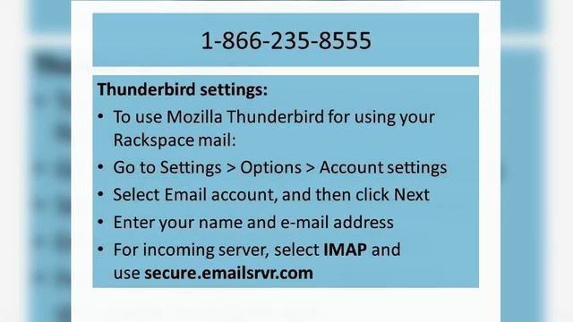 How To Set Up My Rackspace On Email Clients