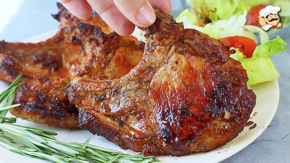 Вот как приготовить мясо! Корейский шеф-повар показал маринад для сочных свиных отбивных смотреть онлайн