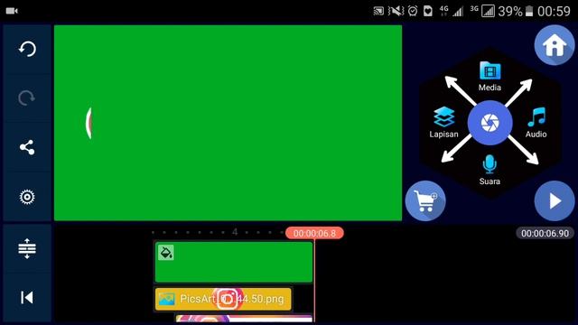 CARA MUDAH MEMBUAT ANIMASI SOSIAL MEDIA DIKINEMASTER ANDROID смотреть онлайн