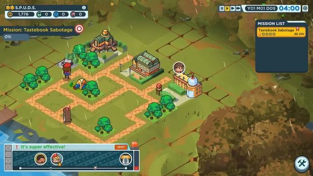 SPYING (Bullying) to STOP BULLYING - Holy Potatoes a Spy Story Gameplay Impressions смотреть онлайн