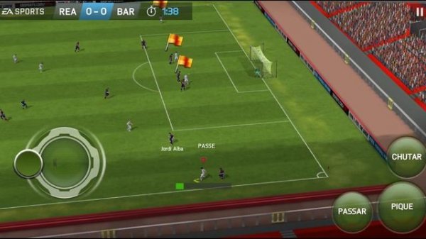 FIFA 15 ANDROID OFFLINE VERSÃO 1.0