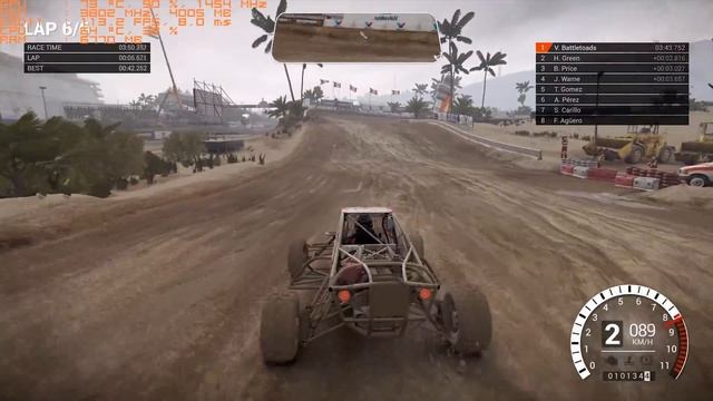 DiRT 4 - Gameplay 60 FPS [GTX 980 Ti, Intel i7 4790K] смотреть онлайн