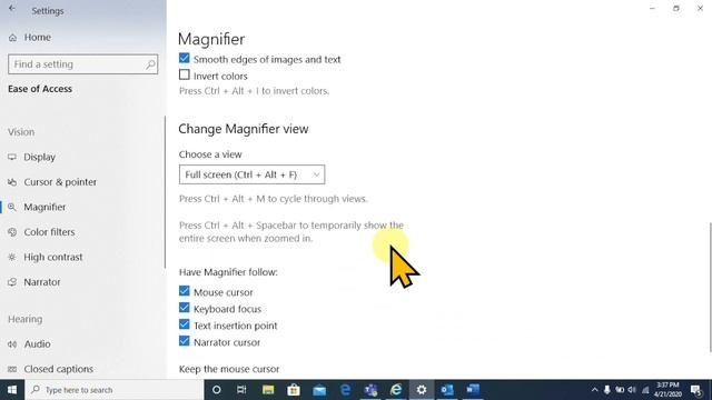 HOW TO use Windows 10 and Windows 11 Built-in Low Vision Accessibility смотреть онлайн