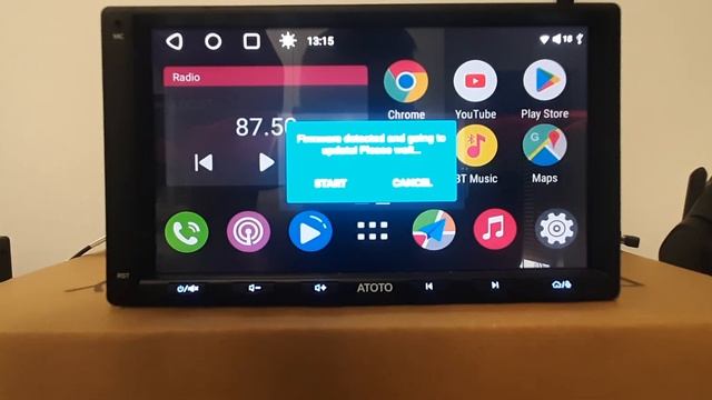 Aggiornamento firmware Atoto A6 PF7 смотреть онлайн