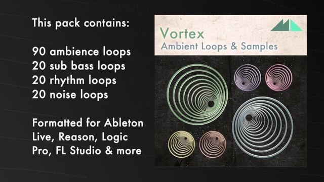 Vortex - Ambient Loops & Samples Demo смотреть онлайн