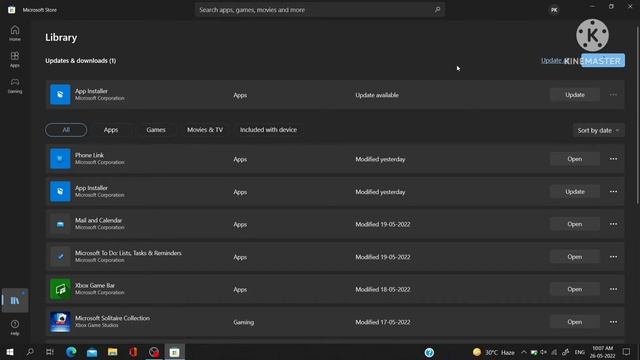 MICROSOFT STORE APP INSTALLER NEW UPDATE 2022 @dailycomputerclasses смотреть онлайн