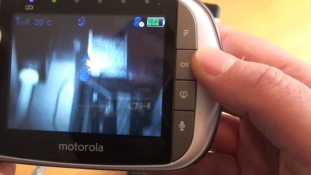 Motorola MBP853 Connect Baby Monitor Review смотреть онлайн