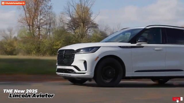 New Lincoln Aviator 2025