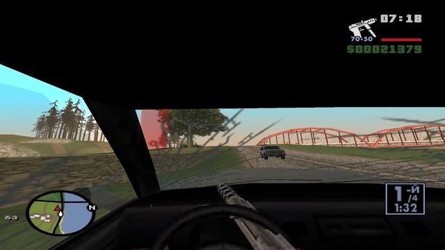 ВУ ЗИ МУ ГТА САН АНДРЕАС МИССИЯ ПРОХОЖДЕНИЕ ОТ ПЕРВОГО ЛИЦА №34 GTA SAN ANDREAS WU ZI MU MISSION смотреть онлайн