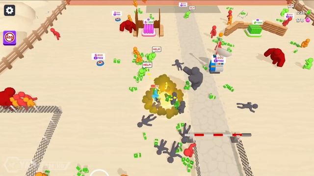 Base Defense! - Gameplay Walkthrough Part 4 | Tutorial Manage resources (Android,iOS) смотреть онлайн