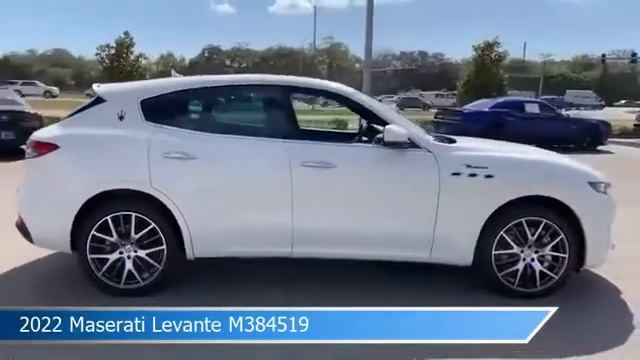 2022 Maserati Levante M384519 смотреть онлайн