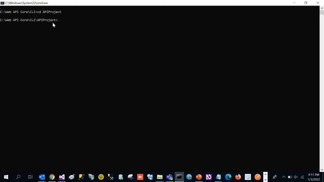 Opening Project Files in Visual Studio Code | ASP.NET Core Web API tutorial смотреть онлайн