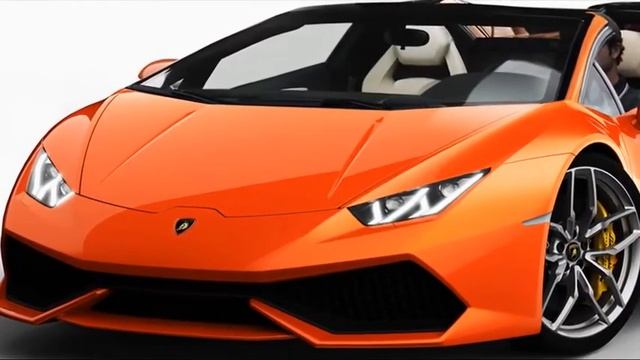 2015 Lamborghini Huracan LP610-4 Roadster смотреть онлайн
