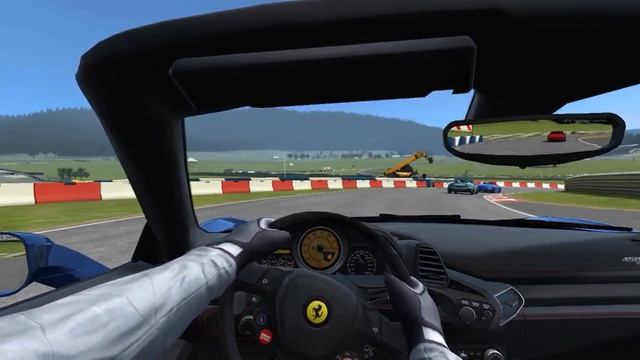 Ferrari 458 Spider Vs Aston Martin V12 Speedster Vs Porsche Gt4