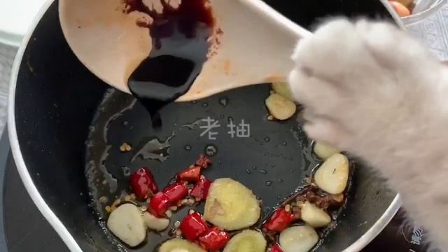 #short #Cat # Pet #Cute Chef Catie Puzzy Cooking Food | Милый кот готовит 2021 смотреть онлайн