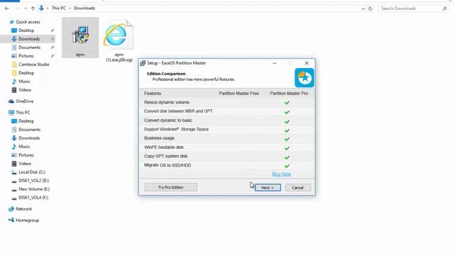 partition manager windows 10 смотреть онлайн