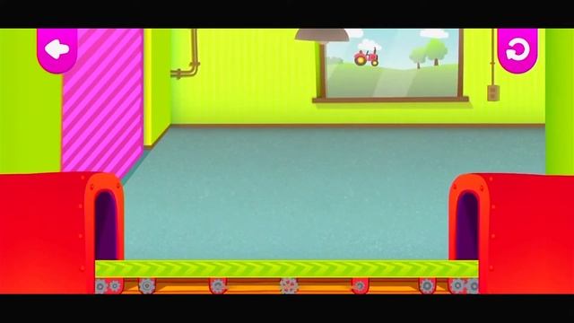 TOYS AND COLORS WITH RILEY | MATCH THE FOOD LEARNING FOOD GAME смотреть онлайн