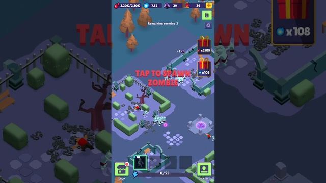 Dracula City Master: Idle Army - Gameplay Walkthrough Part 2 Chapter 1-2 Army Dracula War Commander смотреть онлайн