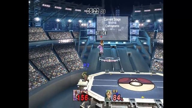 Permanent Waves 13 | Loser's R1, Match 1 | Sticks (Mario) vs Fortress (Link) смотреть онлайн
