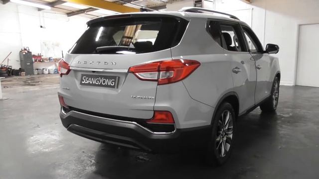 Ssangyong REXTON 2.2 ULTIMATE AUTO finished in Fine Silver ,video walkaround ! смотреть онлайн