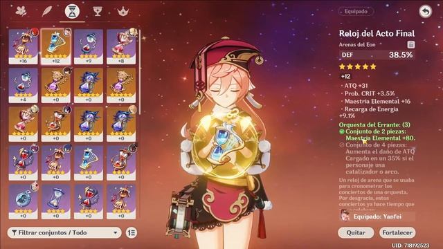 ✨ BUILD YANFEI - GENSHIN IMPACT GUIA RÁPIDA #4 ✨
