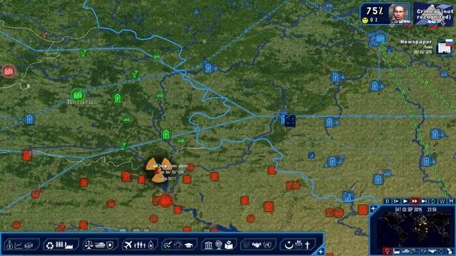 Geopolitical Simulator 4: Rebuilding a Russian Empire pt. 21 - The Olympic Games (w/audio) смотреть онлайн