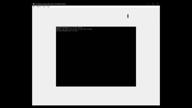 ENABLE DAN KONFIGURASI FIREWALL PADA UBUNTU SERVER DI VIRTUAL BOX смотреть онлайн