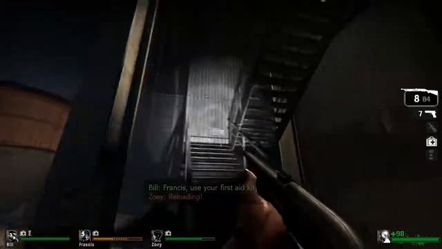 Left 4 Dead Walkthrough Blood Harvest 2 The Tunnel смотреть онлайн