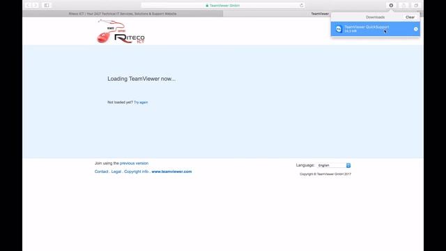 For Quick Remote Support assistance visit: https://get.teamviewer.com/riteco смотреть онлайн