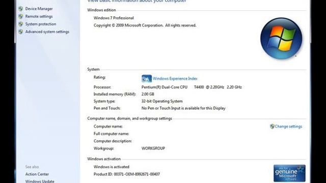 04. Song E (Windows 7 Professional Release to Manufacturing (6.1 Build 7600.16385) 32비트) смотреть онлайн