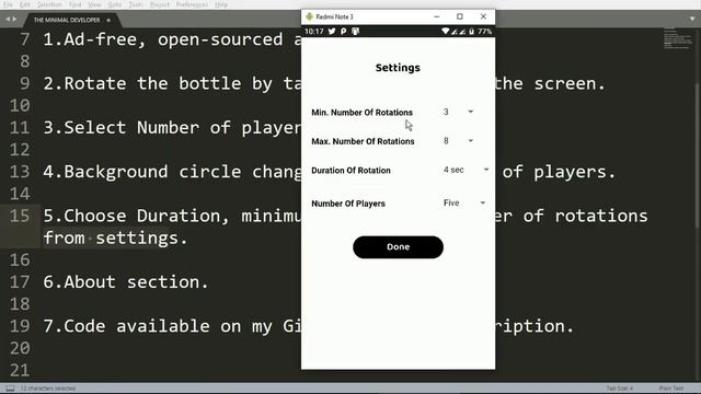 Truth Or Dare Android App || Source Code смотреть онлайн