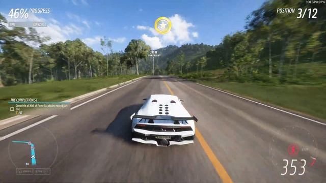 Forza Horizon 5 | Lamborghini Sesto Elemento insane handling смотреть онлайн