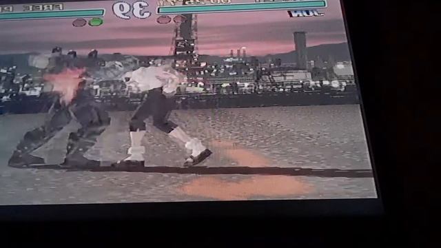 Jun Kazama VS Jack смотреть онлайн