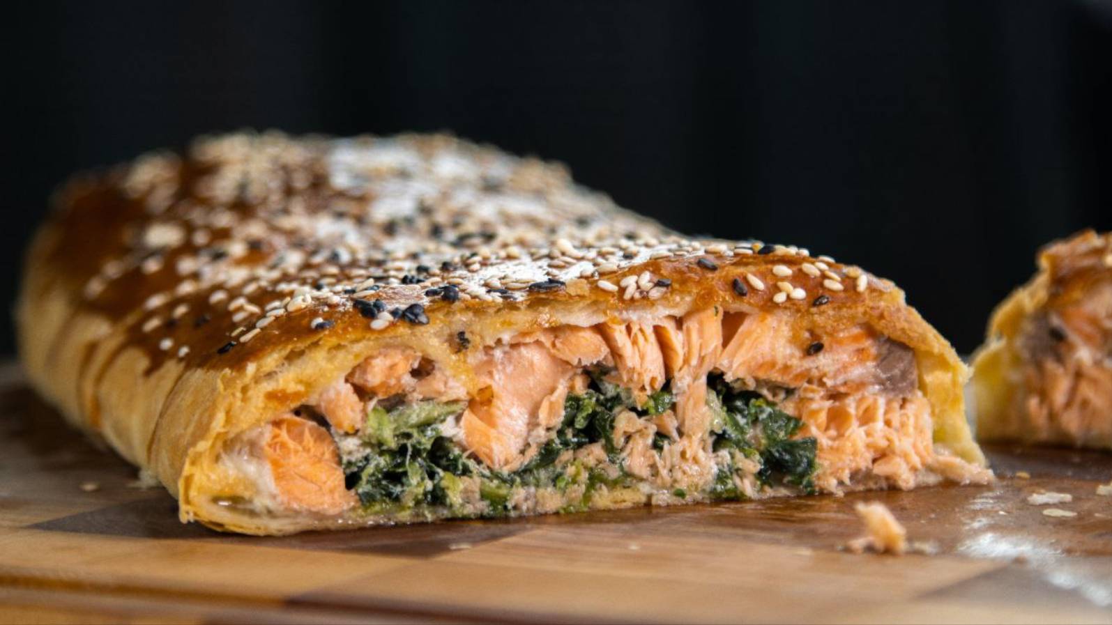 Невероятно вкусный рыбный пирог. Очень простой рецепт смотреть онлайн
