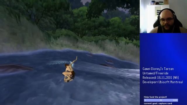 Gamecube Gameplay: Ep. 9 - Disney's Tarzan Untamed/Freeride смотреть онлайн