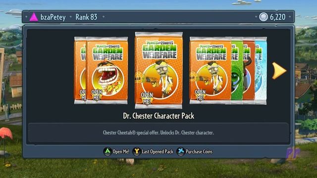 Plants vs Zombies Garden Warfare Pack Opening/Update смотреть онлайн