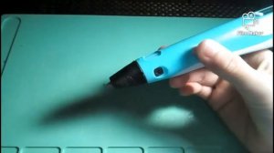 Как правильно пользоваться 3D ручкой!