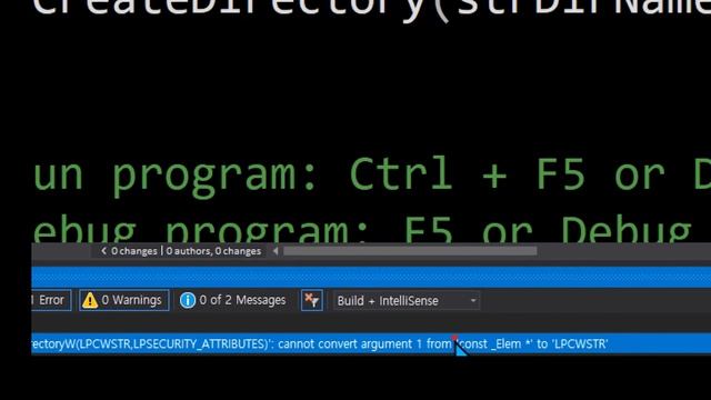 [Windows API]CreateDirectory() смотреть онлайн