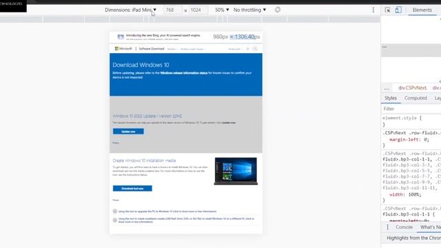 How to download Windows ISO files directly from browser (Chrome) | Dolu Technologies смотреть онлайн