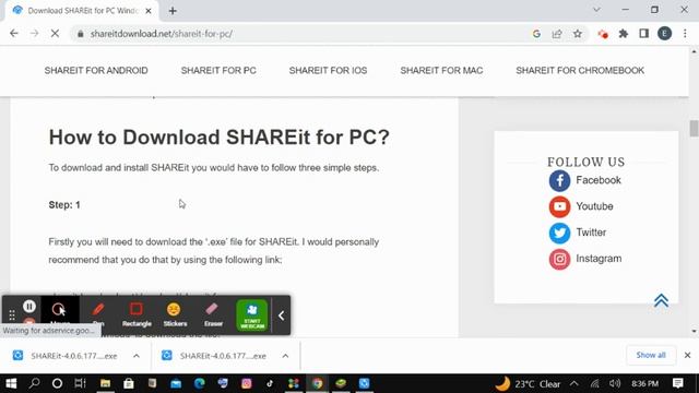 How to install SHAREit on Laptop or PC смотреть онлайн