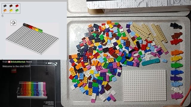 LEGO 40516 Everyone is Awesome - Celebrating Pride Month ❤️🏳️🌈❤️ смотреть онлайн